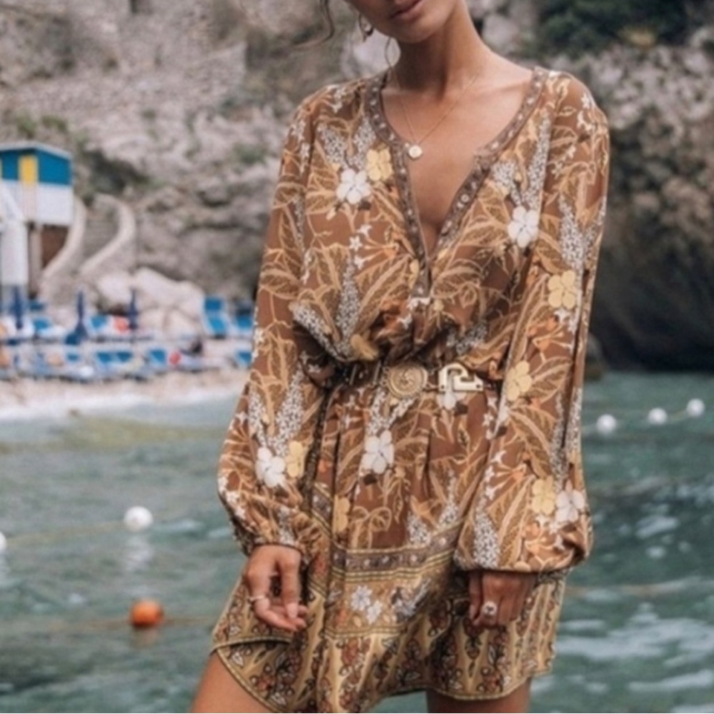 [SPELL & THE GYPSY] bohemian tunic